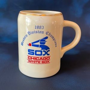 Vintage White Sox 83 Division Champs Mug